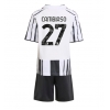 Maglie da calcio Juventus Andrea Cambiaso #27 Prima Maglia Bambino 2025-26 Manica Corta (+ Pantaloni corti)